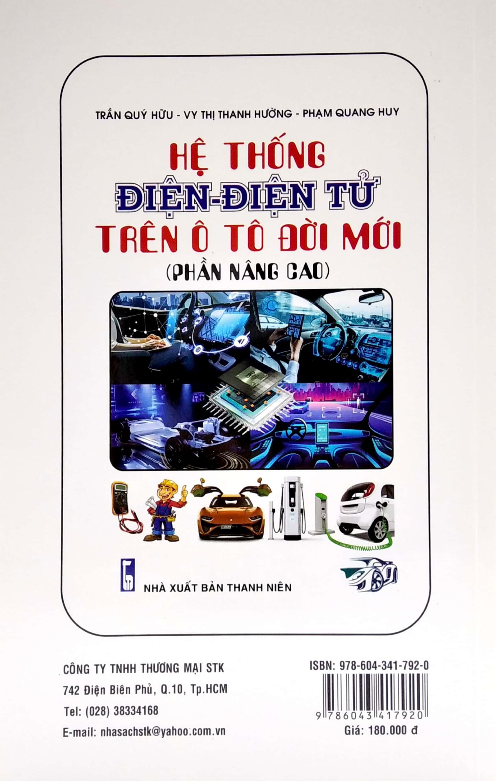 Hệ Thống Điện - Điện Tử Trên Ô Tô Đời Mới