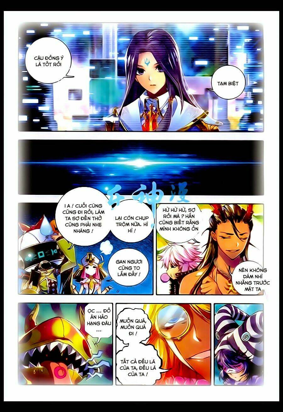 đấu la đại lục ngoại truyện thần giới truyền thuyết chapter 2 18