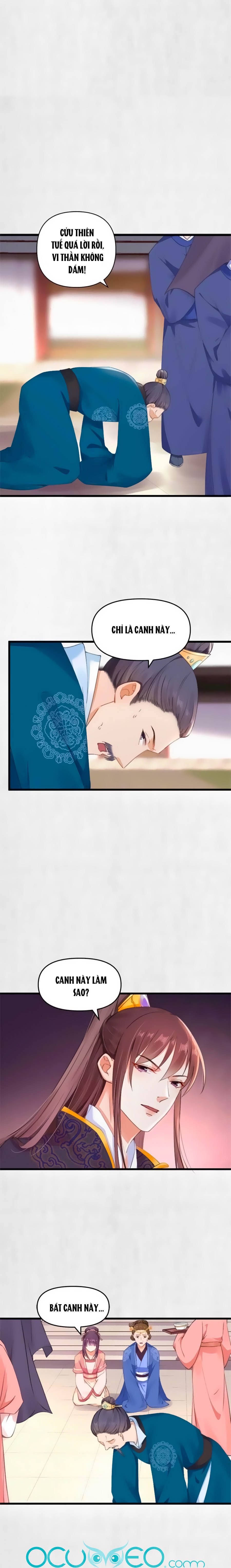 hoạn phi hoàn triều chapter 32 7