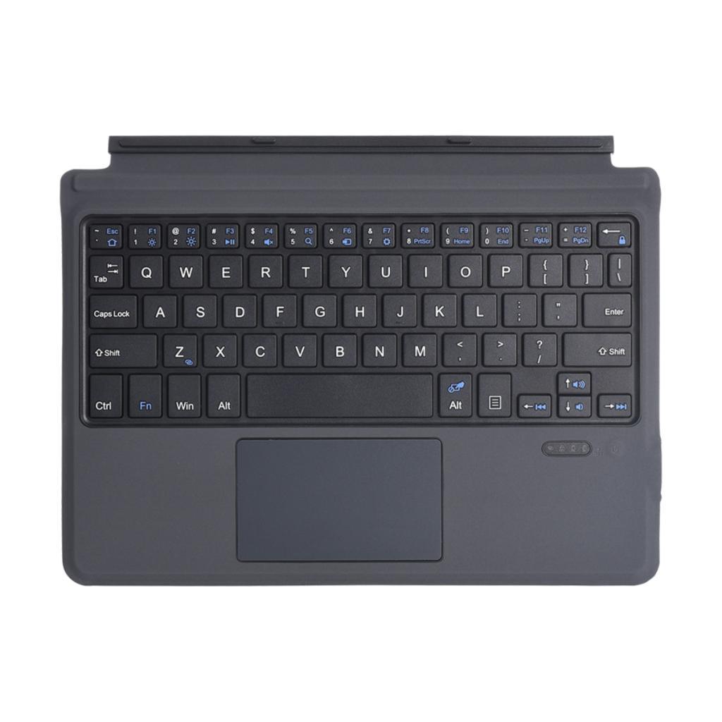 Portable Wireless Bluetooth Touchpad Keyboard Thin Type for Surface Go