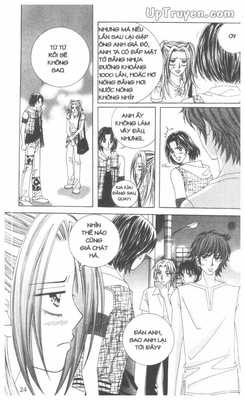 cáo già gặp sói điên chapter 8 25