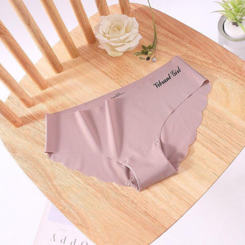 Com bo 5 Quần Lót Đúc Su Viền Sóng 1028 không lộ đường may siêu mát siêu đẹp