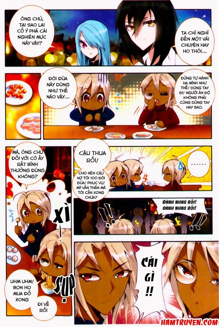 thăng long đạo chapter 5 14