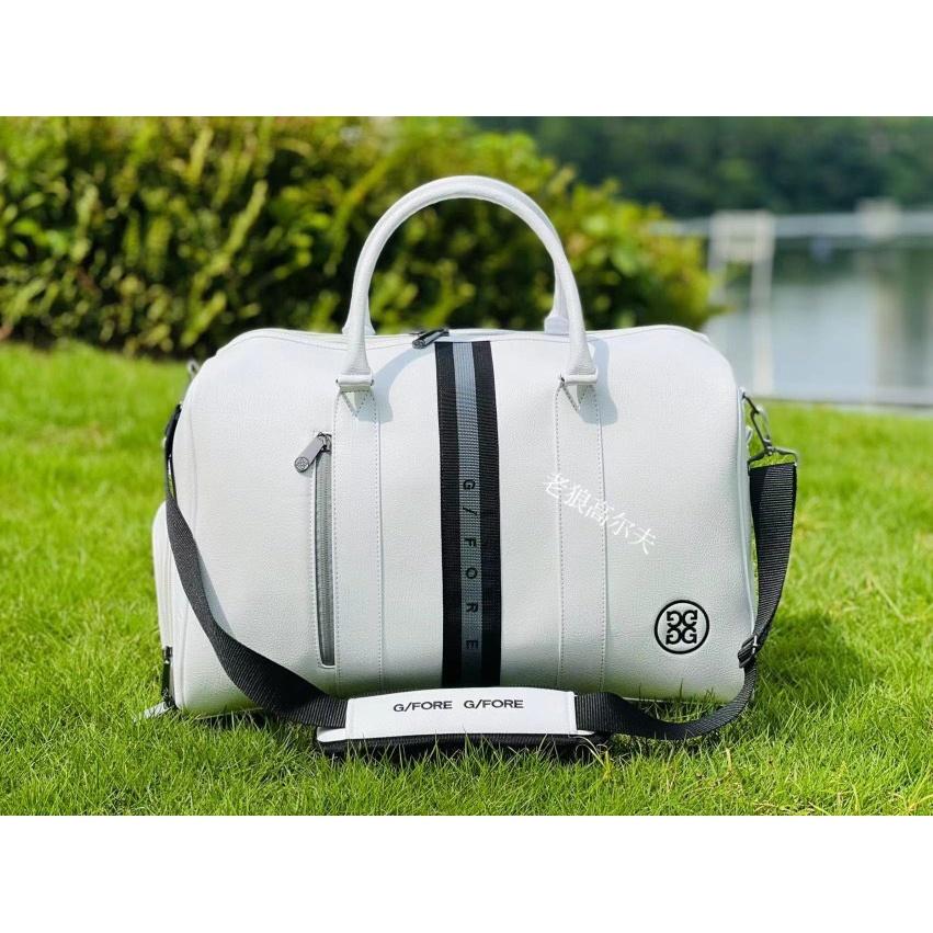 Túi đựng quần áo và giày golf bag da PU bóng chống nước đựng đồ phụ kiện cá nhân TD017