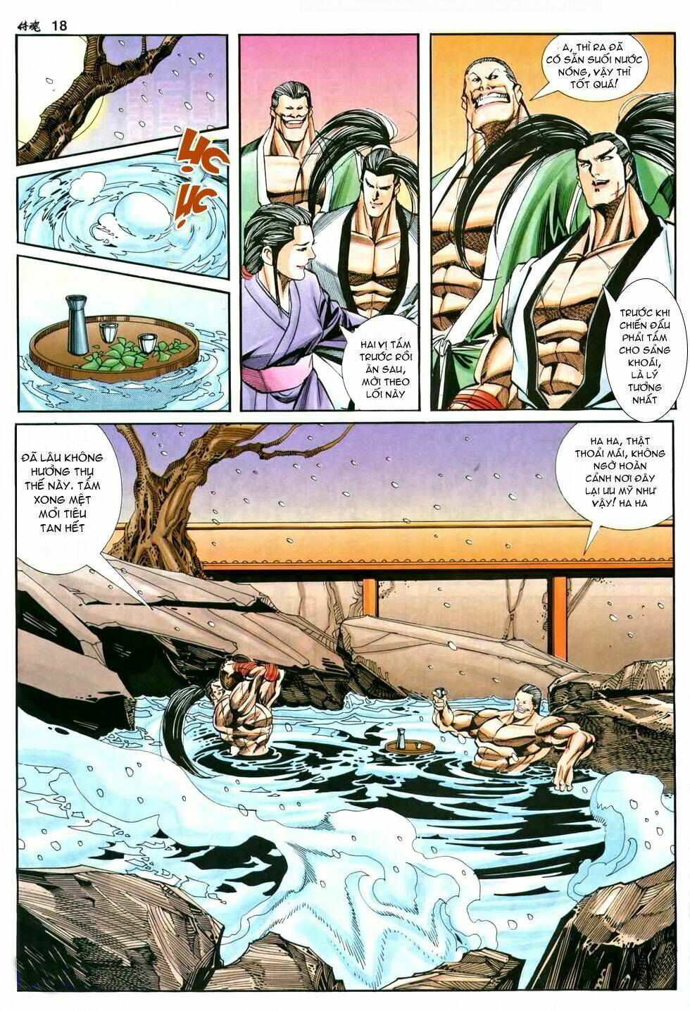 Samurai Spirits - Thi Hồn Chapter 2 - Trang 17