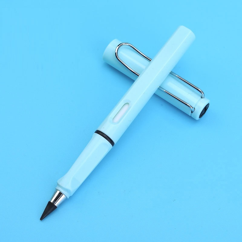 Bút chì vĩnh cửu Bút chì không cần gọt nhiều màu sắc nét mịn (có tẩy kèm trong bút)