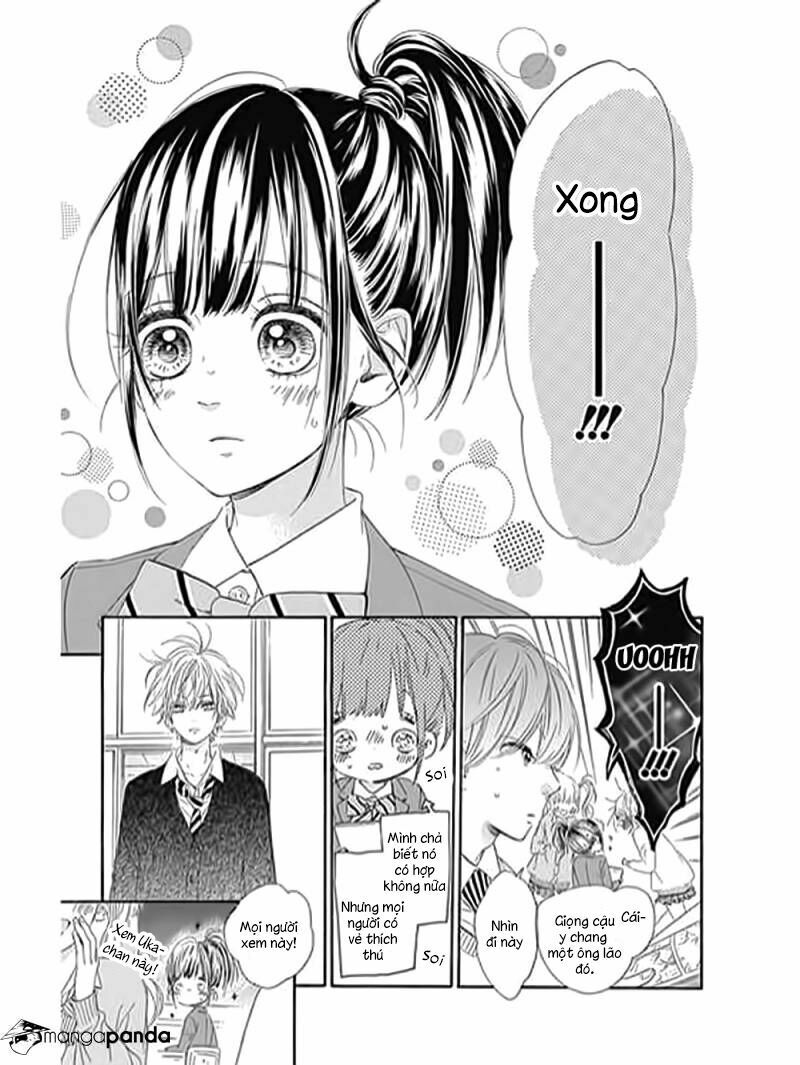 cô nàng nhút nhát uka-chan chapter 9 14
