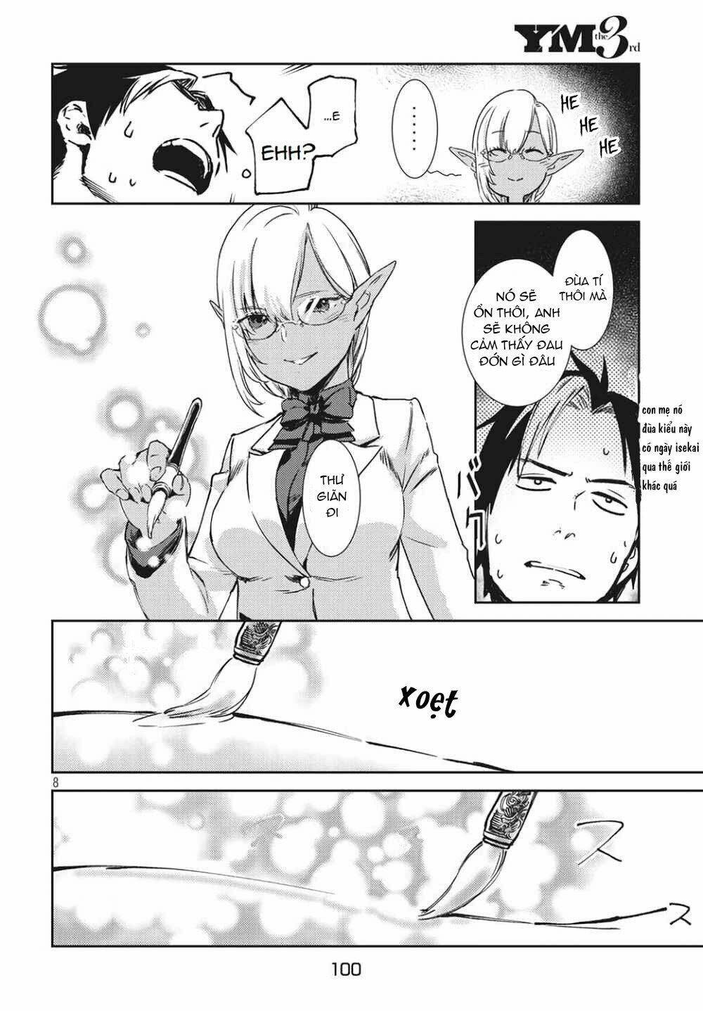 isekai kara no kigyou shutshutsu chapter 3 10