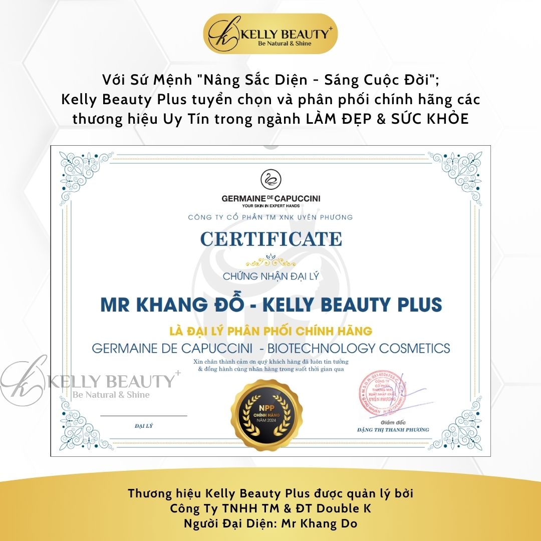 Tinh Chất Retinal Trẻ Hóa Da Germaine Expert Lab Retinight Retinal Cream Serum | Kelly Beauty