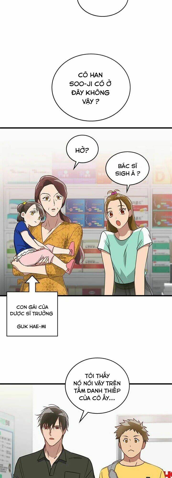 tiếng sói trong hiệu thuốc chapter 6 24