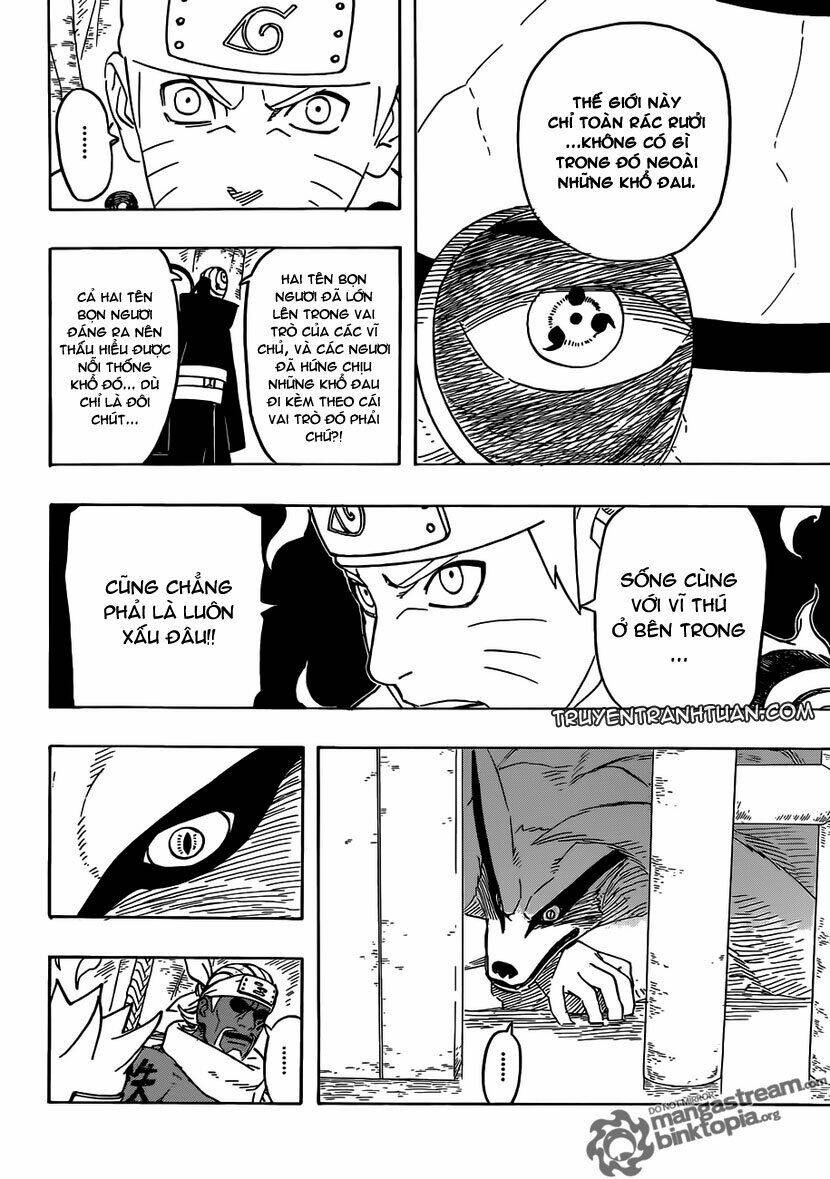 naruto - cửu vĩ hồ ly chapter 564 13