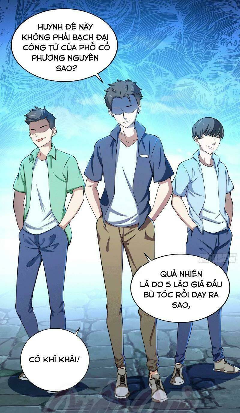 nghệ đạo đế tôn chapter 1 28