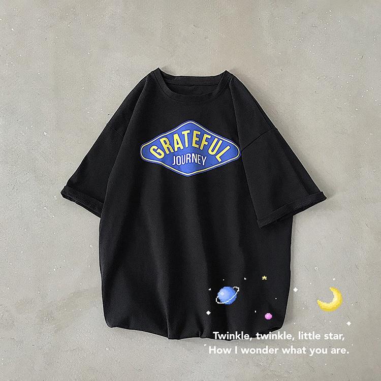 Áo Thun Tay Lỡ From Rộng - MayLinh shop - Áo Phông Vải Cotton Cao Cấp Dày Dặn, Form Rộng Basic Phong Cách Ulzzang 4 Màu