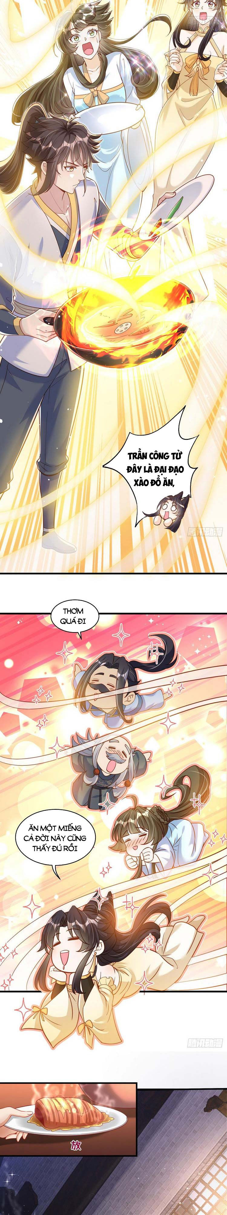 cường giả tuyệt thế chỉ muốn làm ruộng chapter 9 7