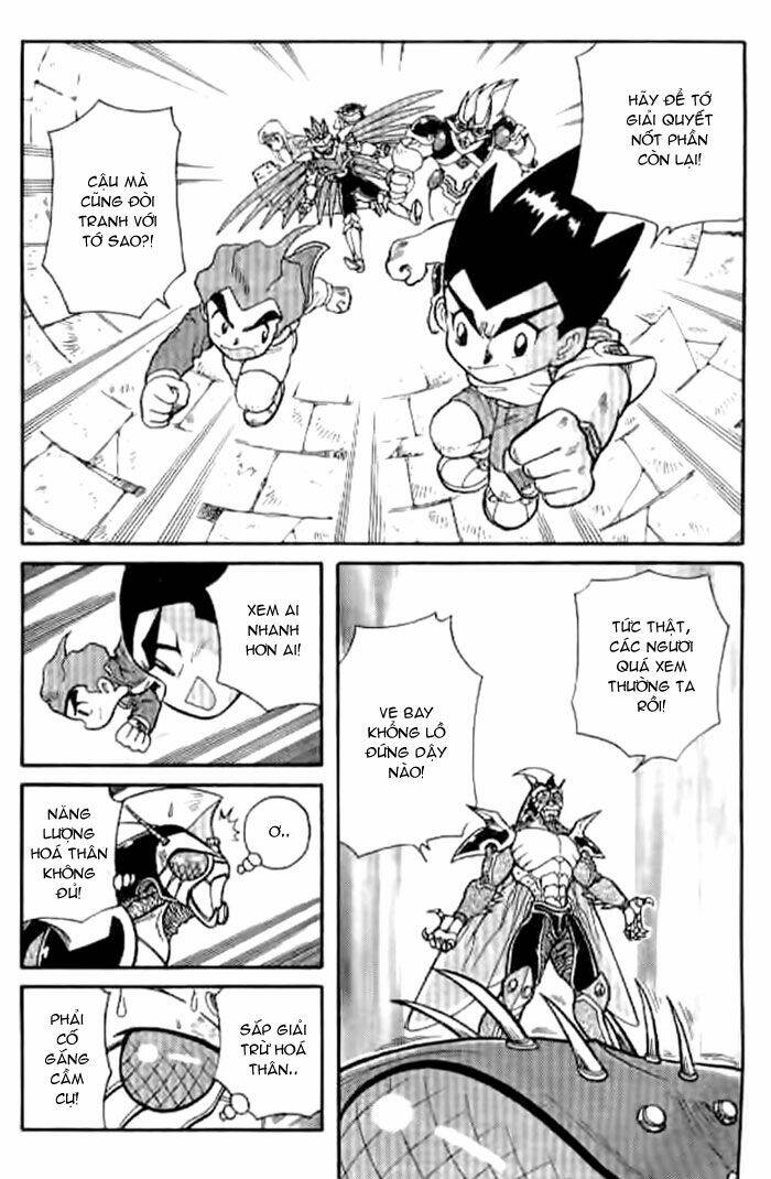 hiệp sĩ giấy - origami fighter chapter 24 13