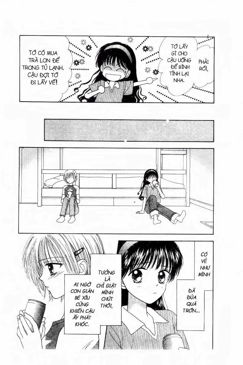 những cô bé bạc hà chapter 5 8