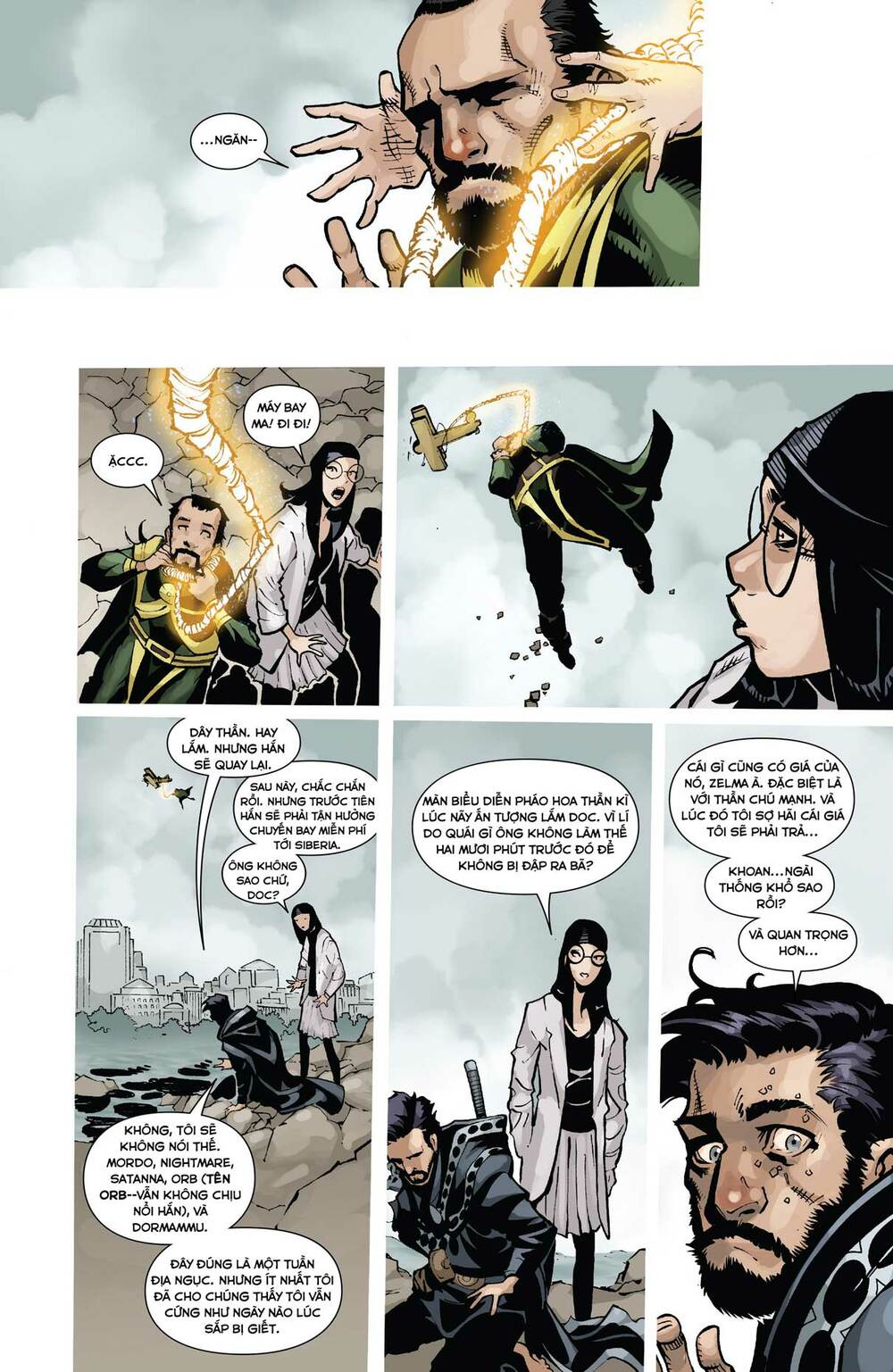 doctor strange | bác sĩ strange 2015 chapter 16 19