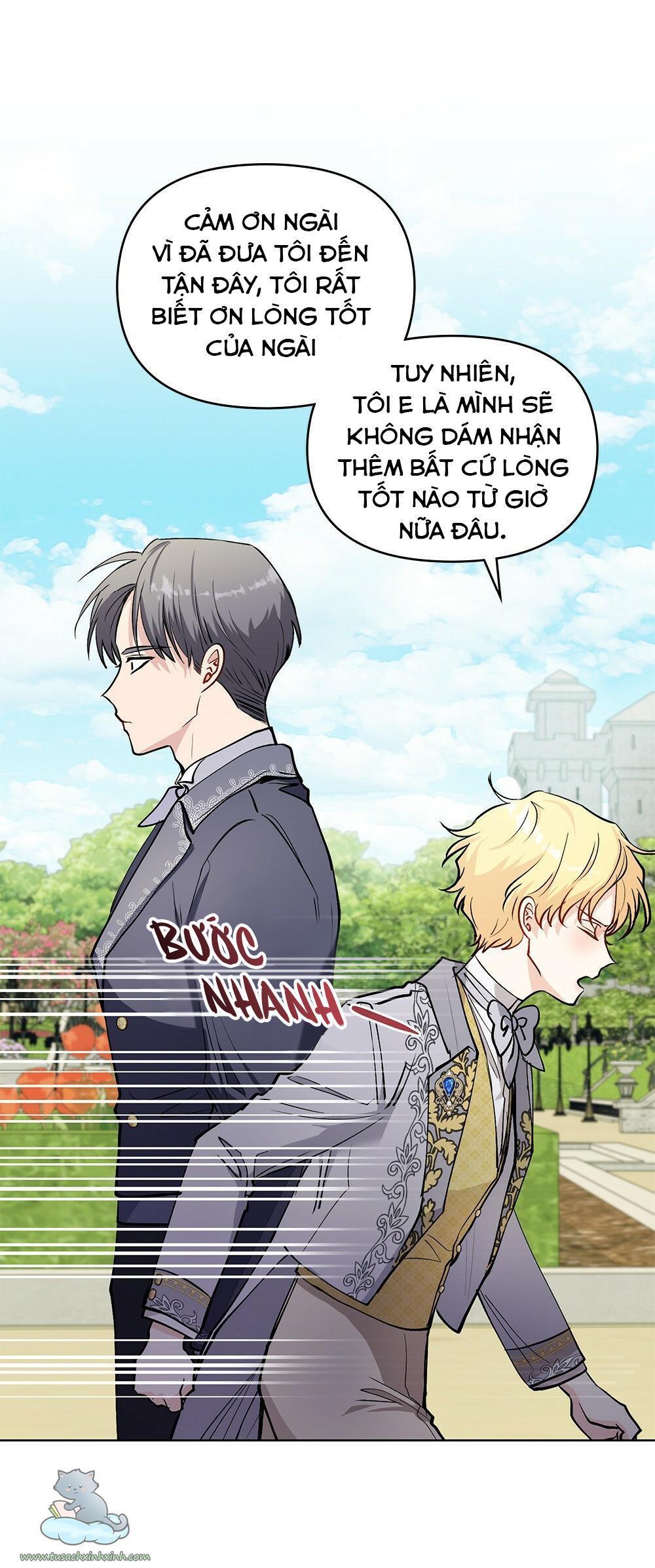 kiên nhẫn chút nào, đại công tước chapter 12 63