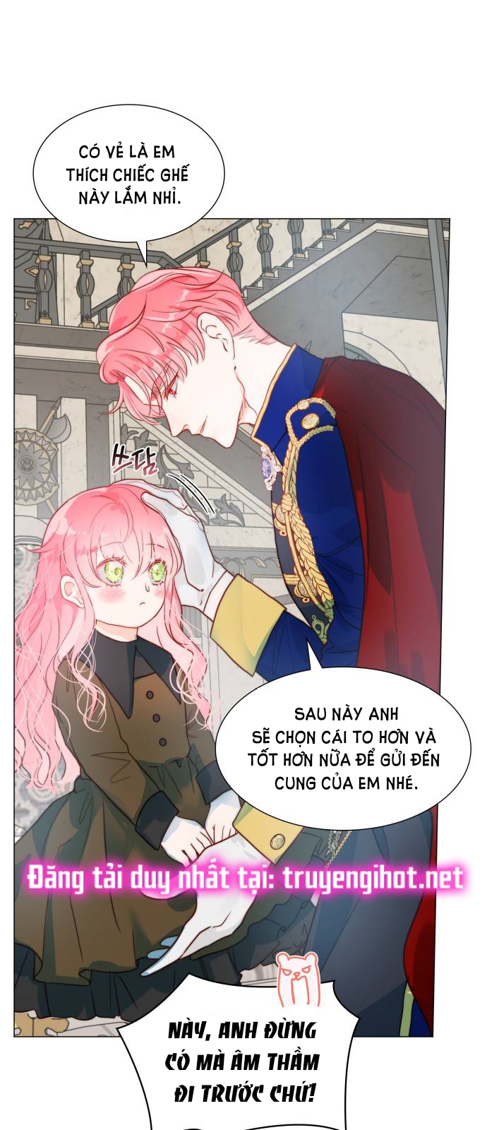 sau khi chuyển sinh tôi trở thành công chúa chapter 4 14