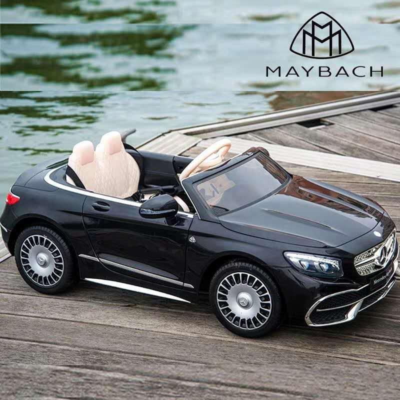 Ô tô điện trẻ em MERCEDES S650 ghế da sơn tĩnh điện 2 chỗ 4 động cơ