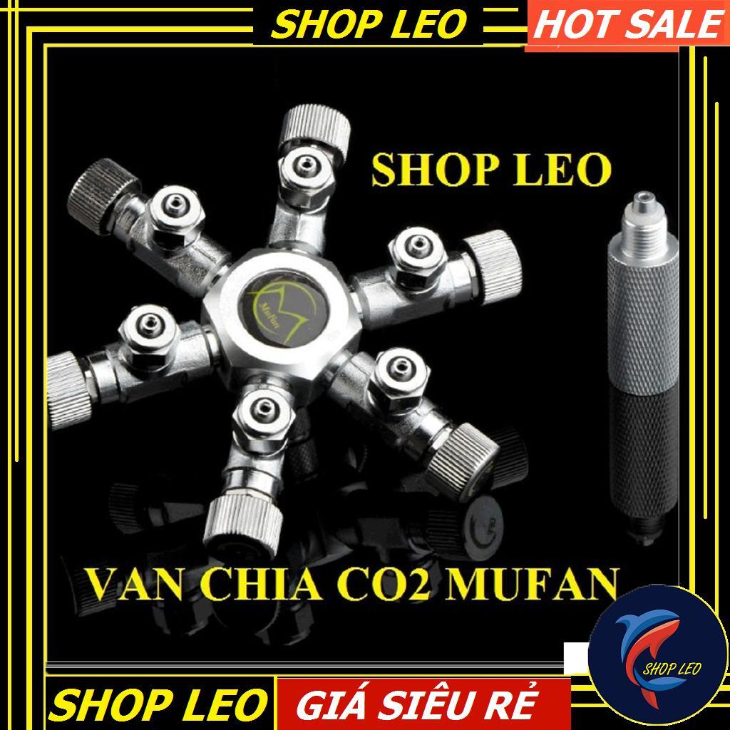 Van chia CO2 Mufan - phụ kiện thủy sinh