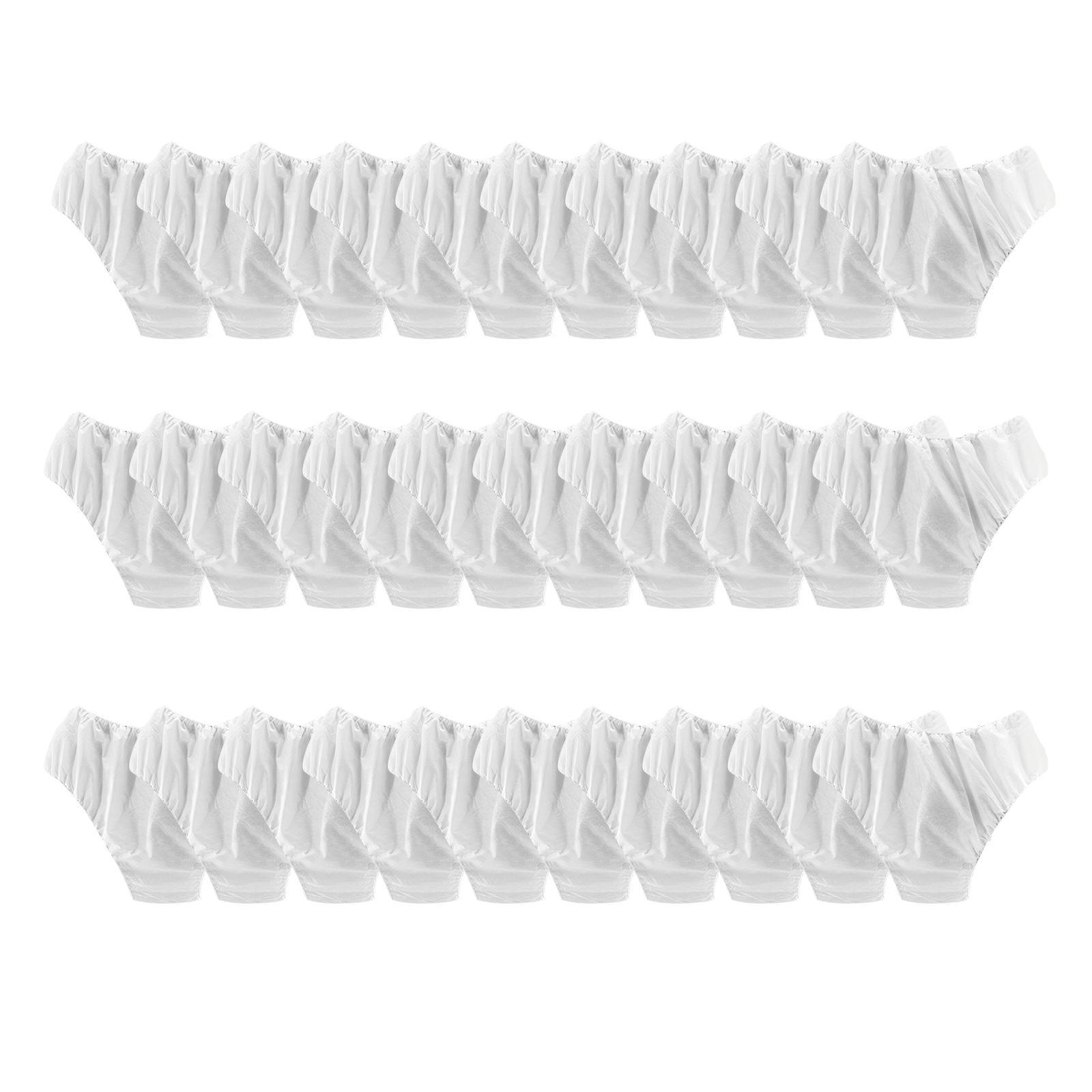 30Pcs Disposable  Panties Comfortable Portable Handy for Men Girls