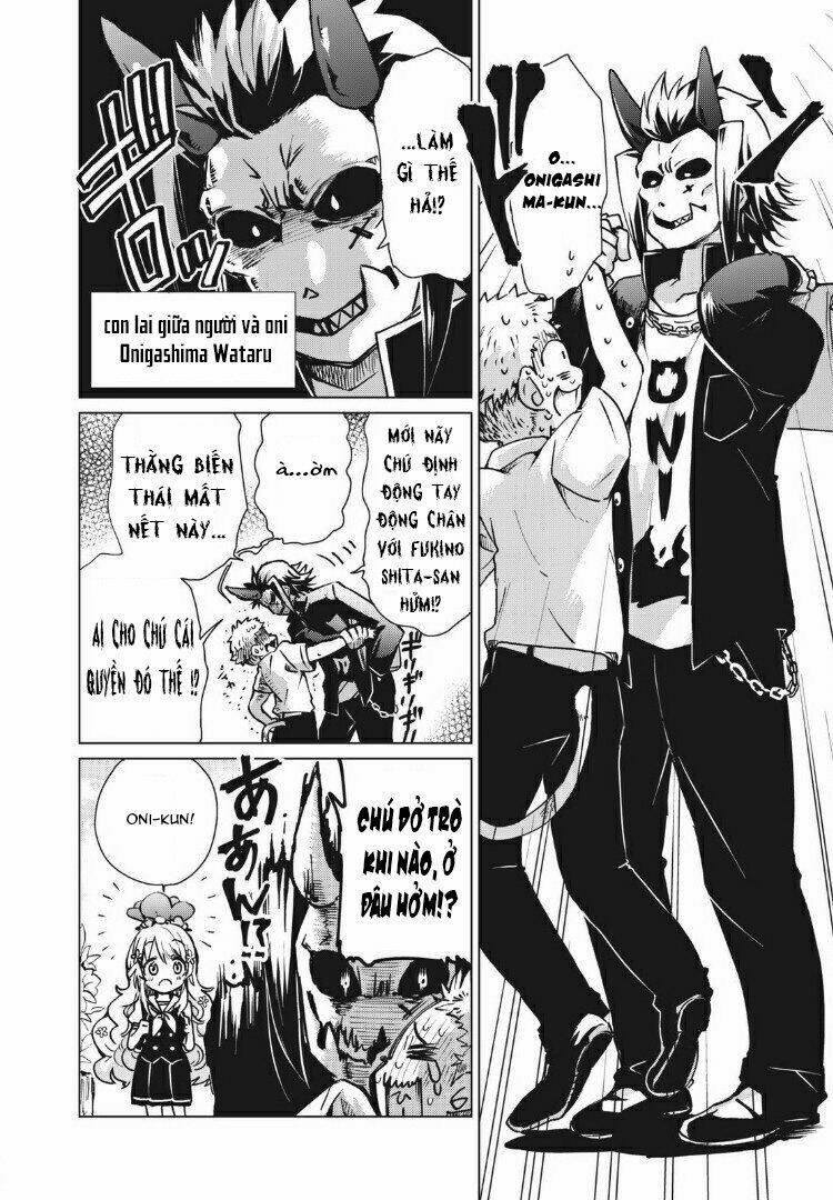 fukinoshita-san nhỏ nhắn chapter 1 10