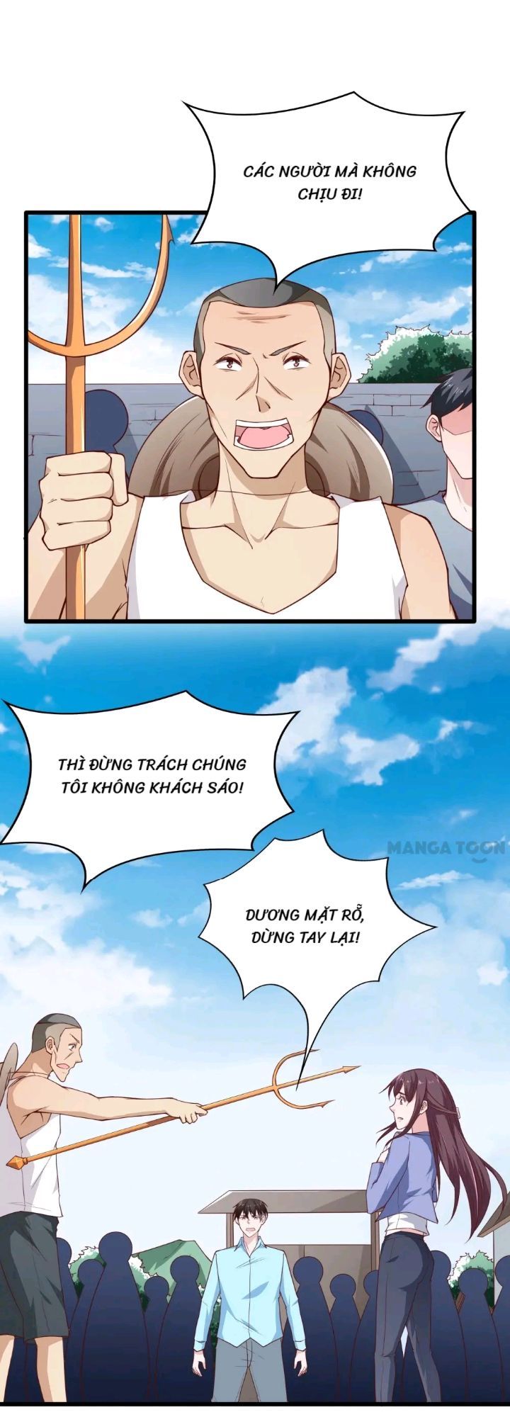 chiếc điện thoại thần kỳ chapter 28 1