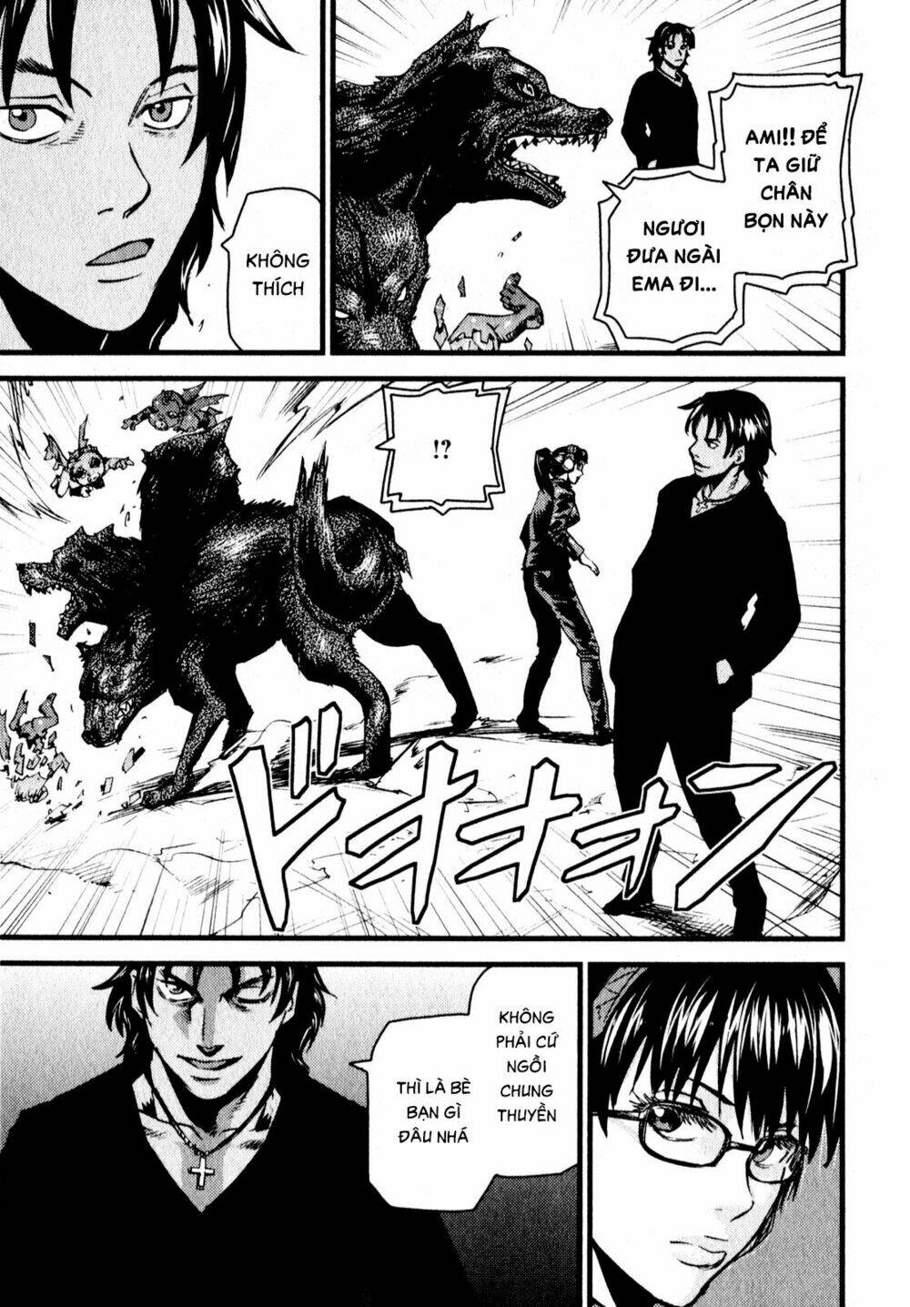 thanh ma kiếm huyền thoại phần 2 chapter 11 12