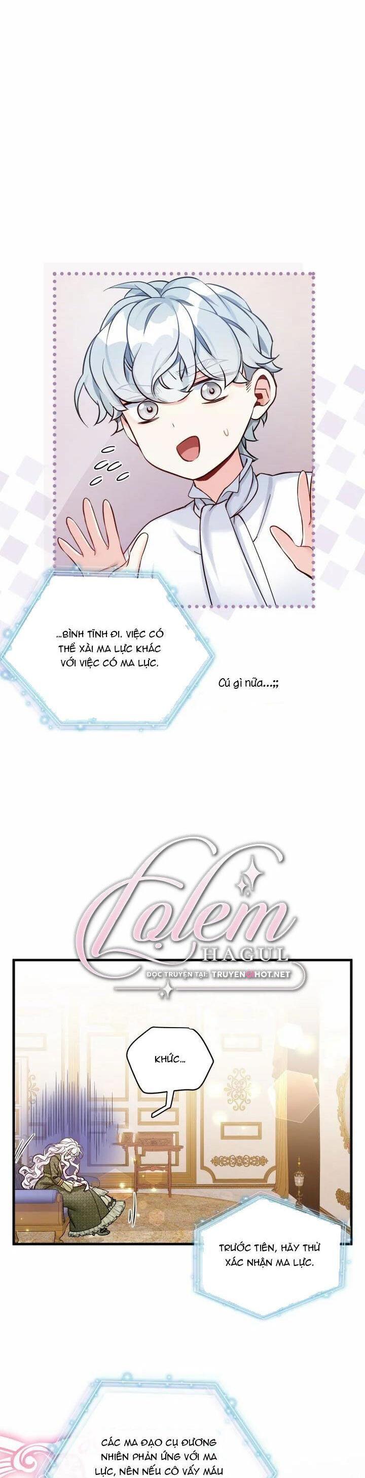 con gái chồng quá dễ thương chapter 81.1 14