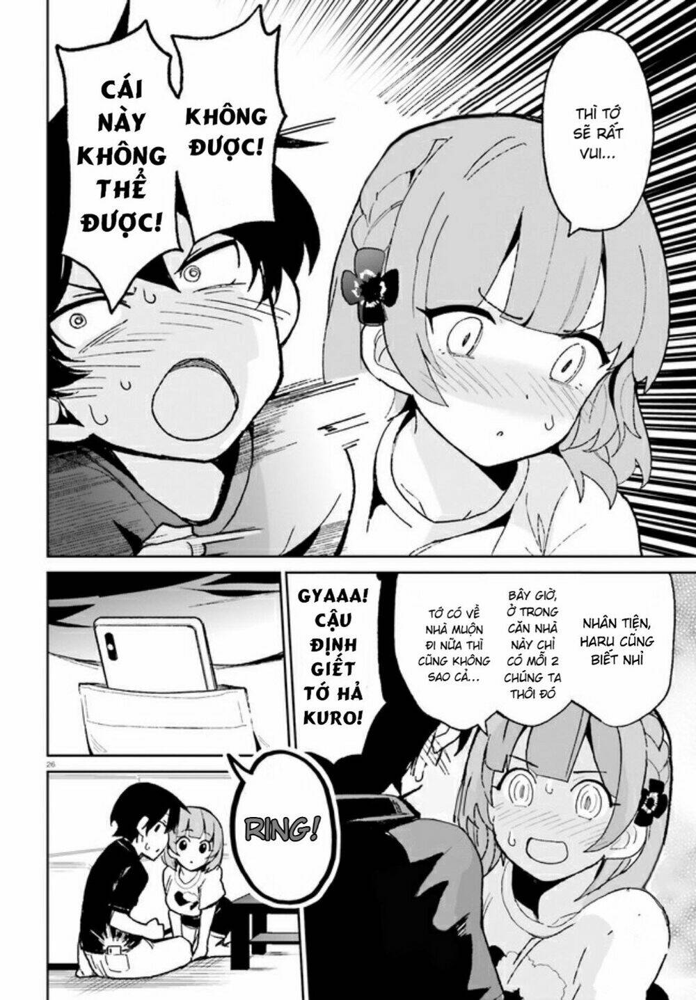 bạn thuở nhỏ sẽ không thua trong một câu chuyện tình yêu hài hước chapter 5 28