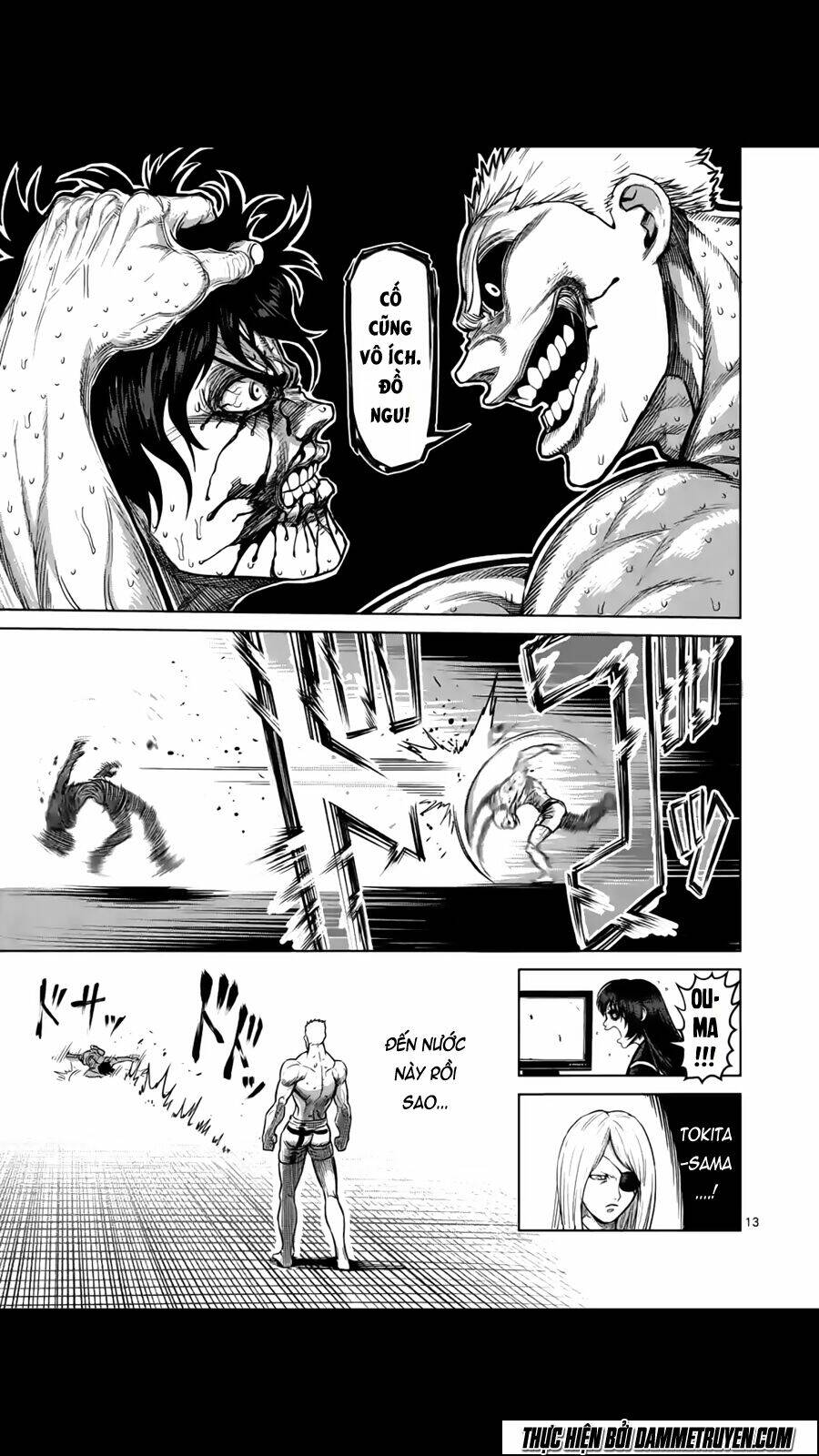 tokita ouma - đấu sĩ atula chapter 131 14