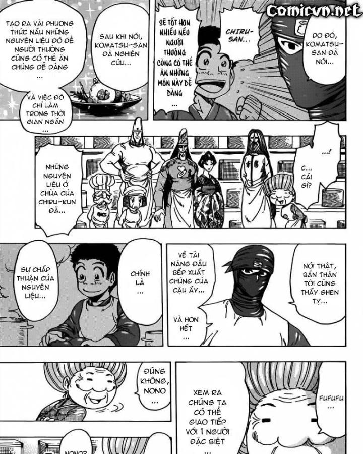 thánh tỏi sành ăn chapter 219 16