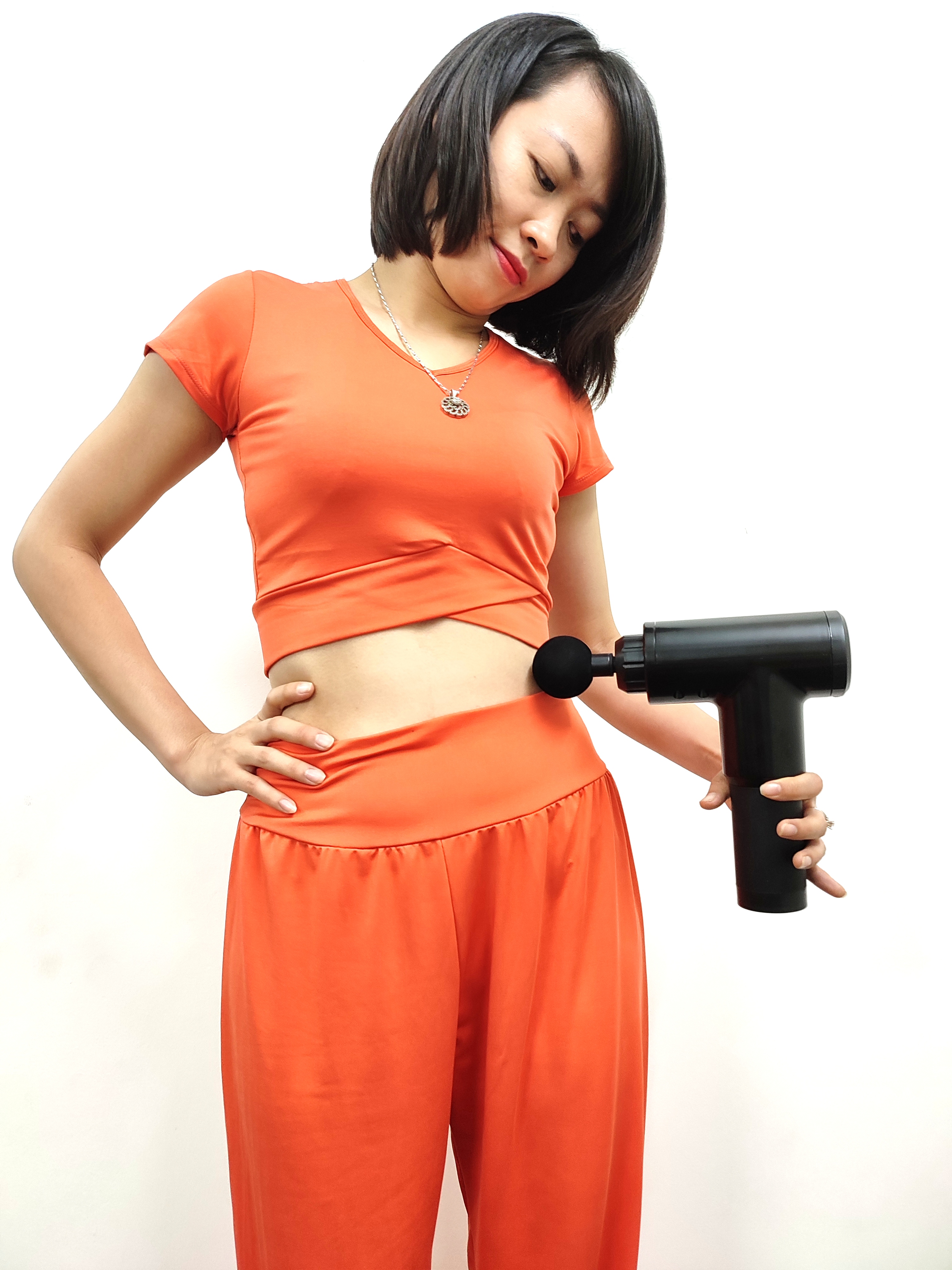 Máy massage cầm tay LX369 - Hỗ trợ giảm đau mỏi tại nhà