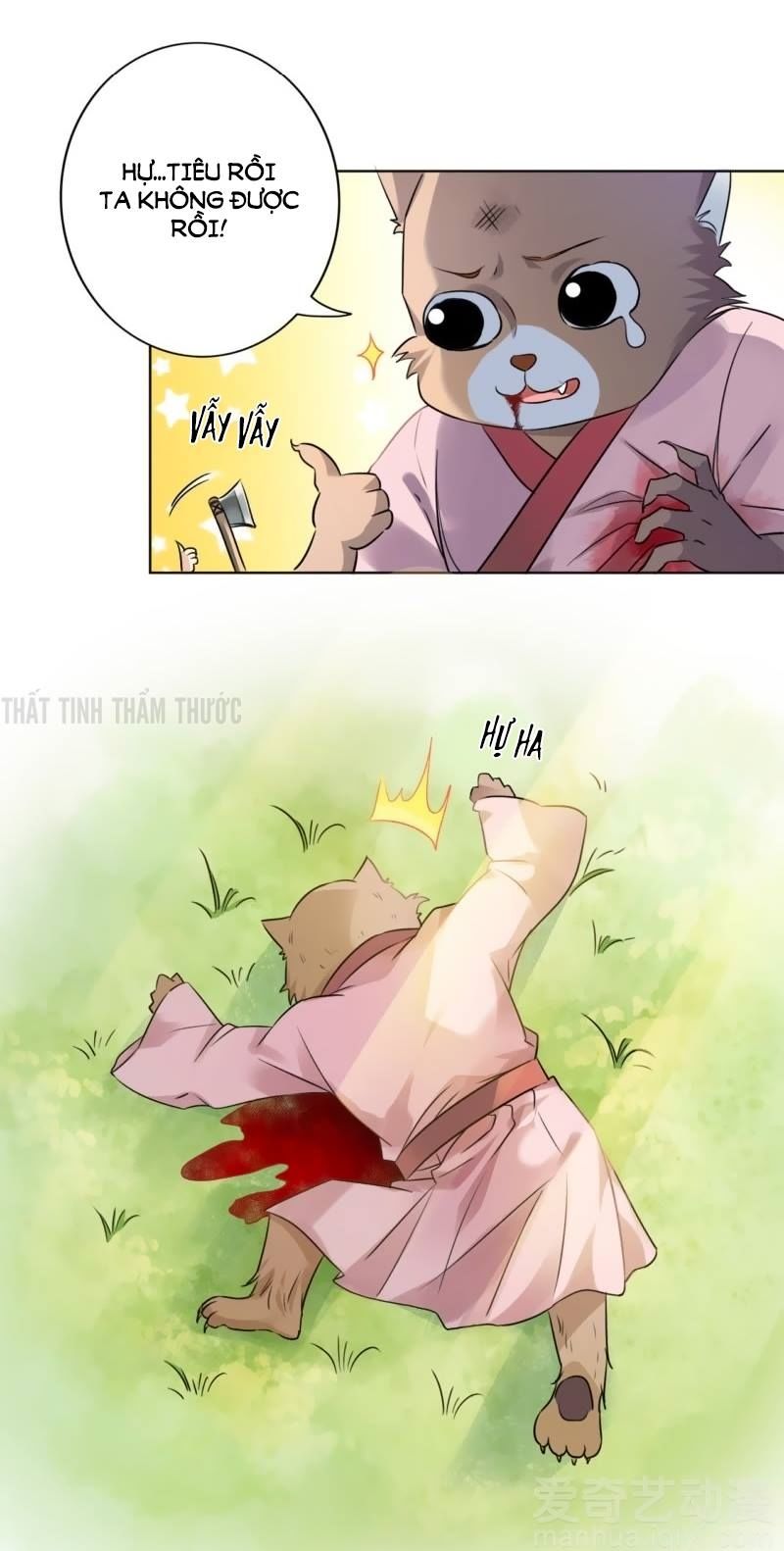 cách vách có một đào yêu chapter 8 9