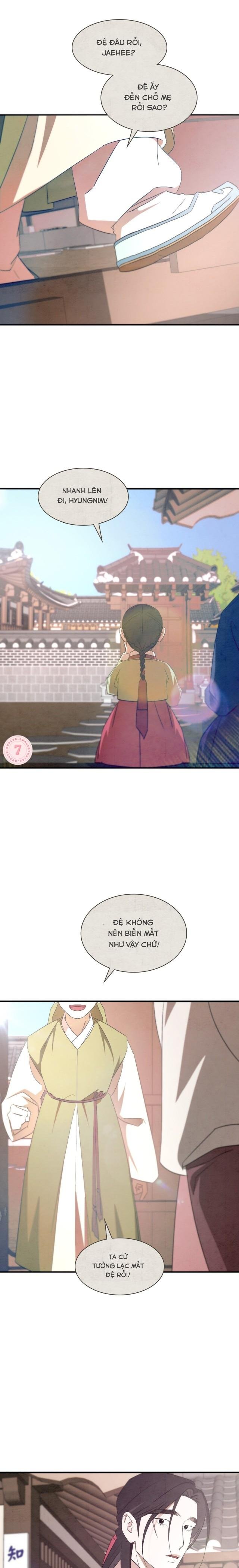 [hoàn] dưới đáy biển xanh chapter 50 9