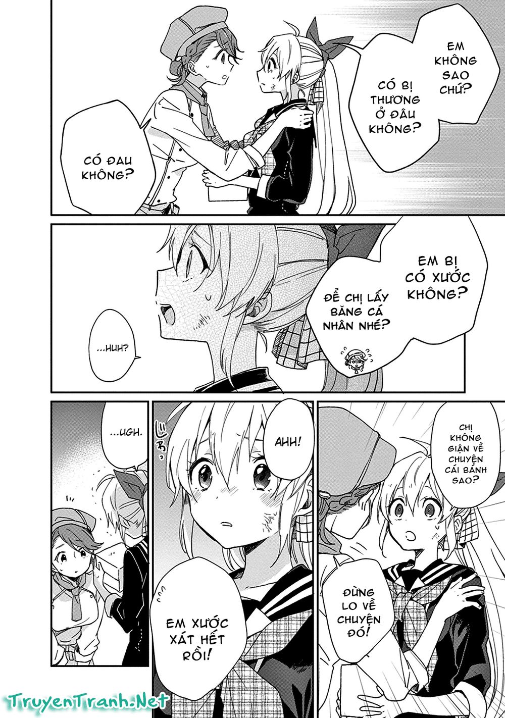 gendai majo no shuushoku jijou chapter 5.1 6