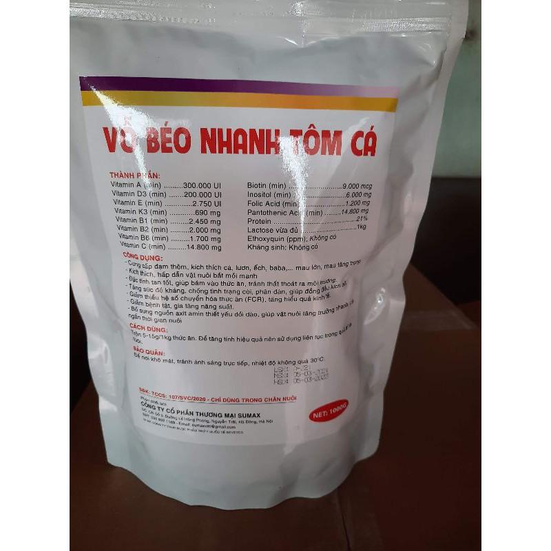 Siêu vỗ béo tăng trọng tôm cá 1kg
