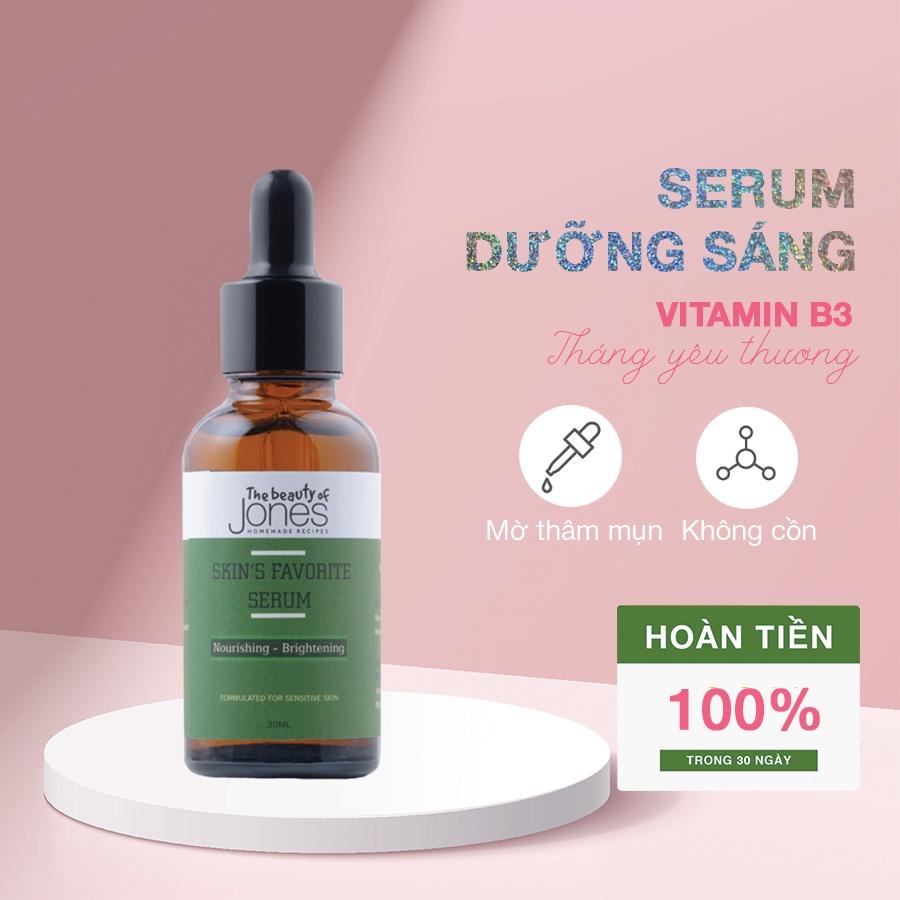 Serum tinh chất dưỡng ẩm da The Beauty of Jones 30ml