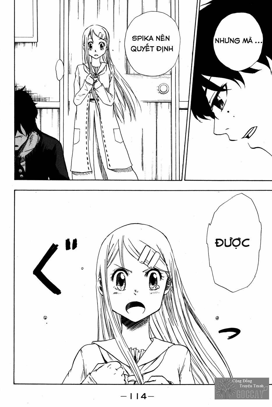 hangyaku no kagetsukai chapter 3 4