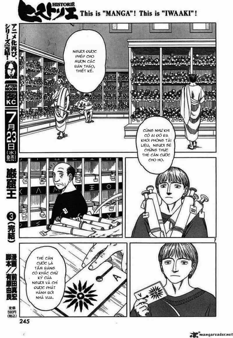 thư ký của alexandros đại đế chapter 47 7