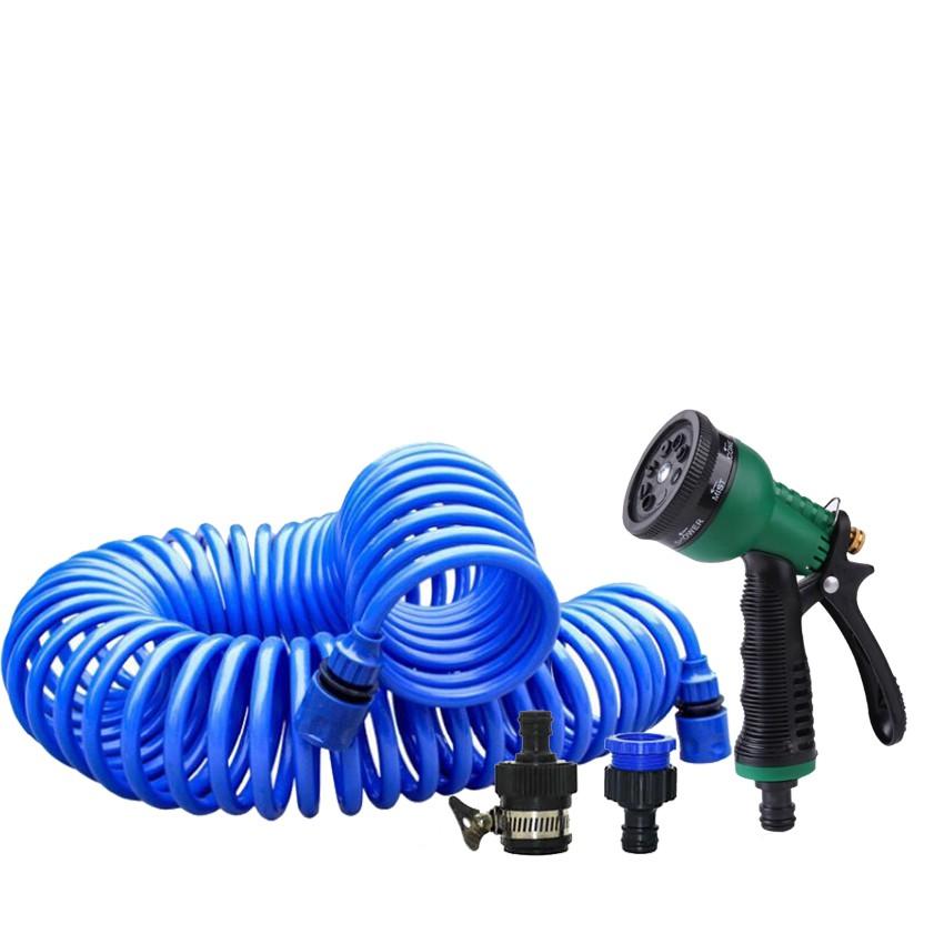 Bộ vòi phun nước tưới cây, rửa xe đa năng dài 15 mét 206791-2