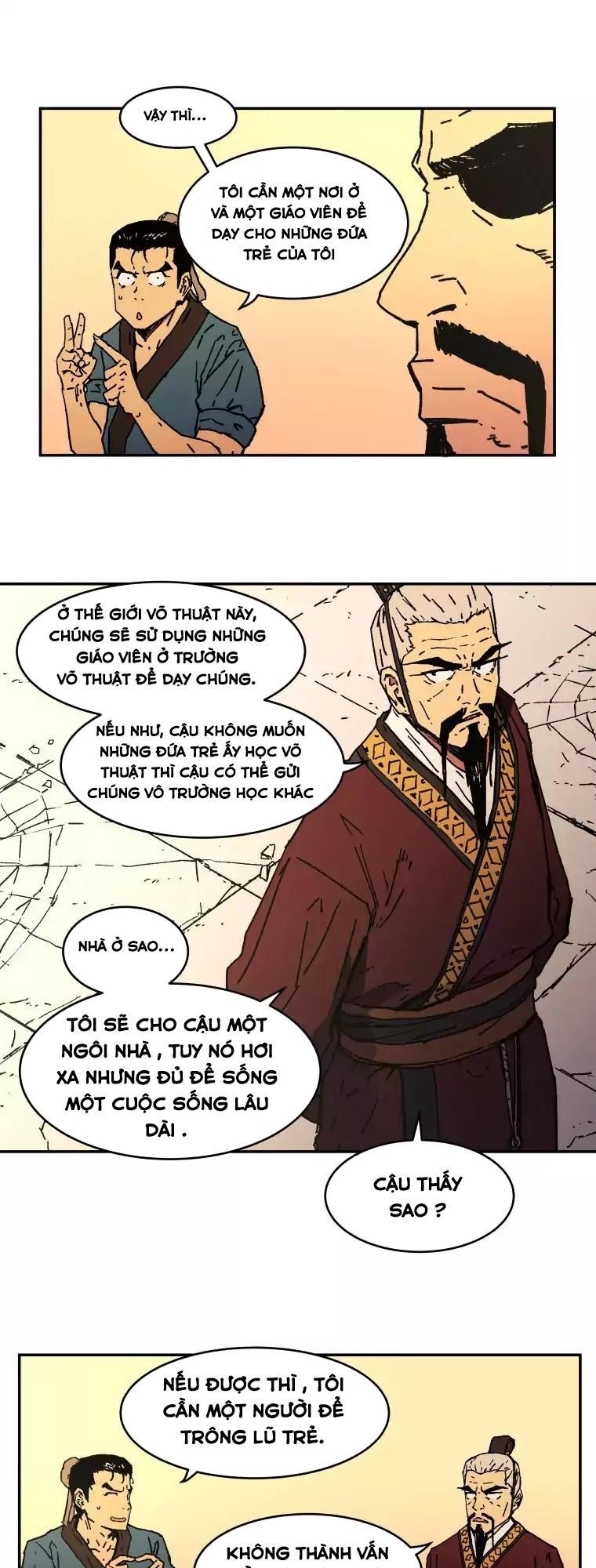 Bố Vô Song chapter 6 6