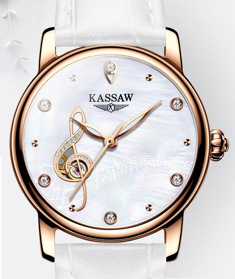 Đồng hồ nữ chính hãng KASSAW K815-4