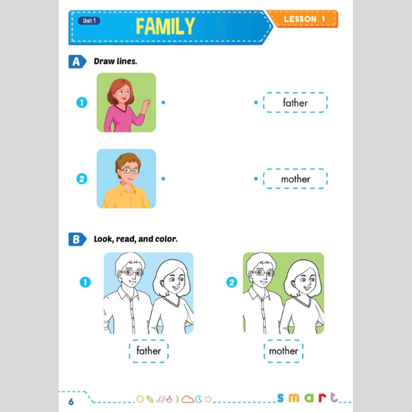 Tiếng Anh 1 - I-Learn Smart Start 1 - Workbook