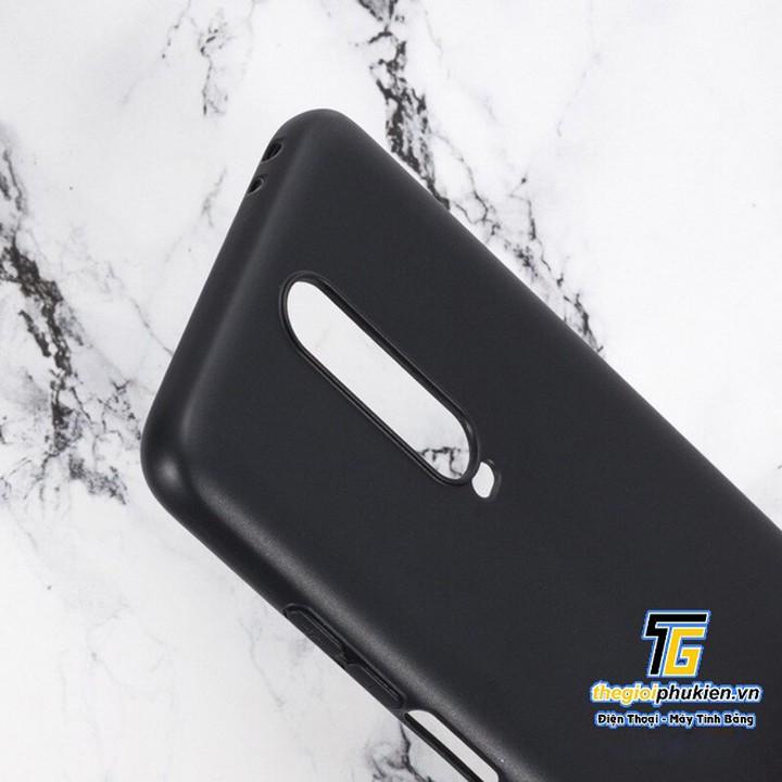 Ốp lưng Xiaomi Redmi K30 silicon màu không ố vàng