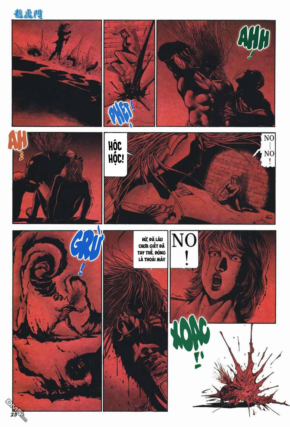 cựu tác long hổ môn chapter 1030 23