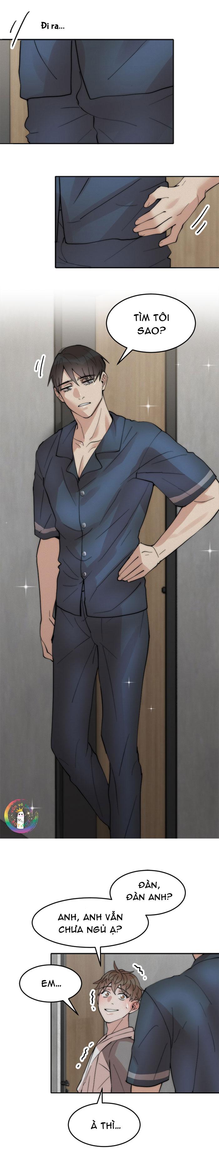 đàn anh “sói ca” cùng phòng của tôi chapter 6 14