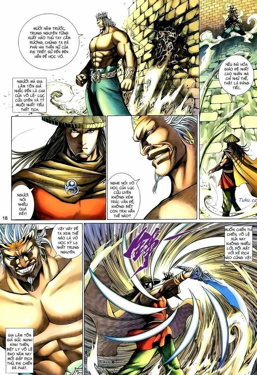 anh hùng vô lệ chapter 140 18