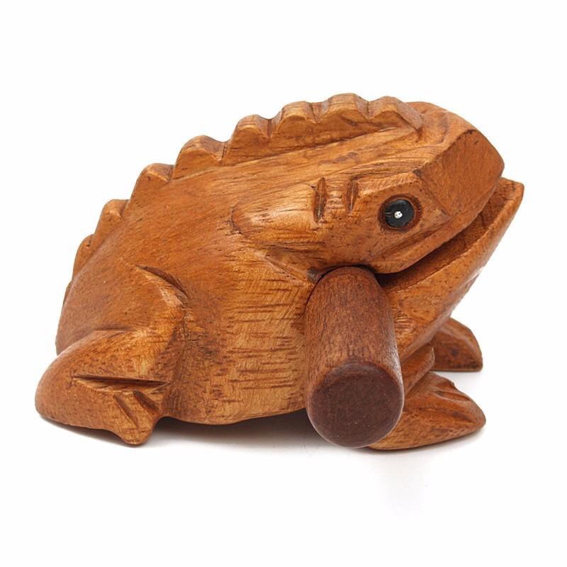 ẾCH GỖ THÁI LAN MAY MẮN, AN NHIÊN, PHÁT TÀI